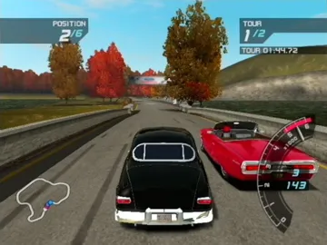 Ford Racing 3 screen shot game playing